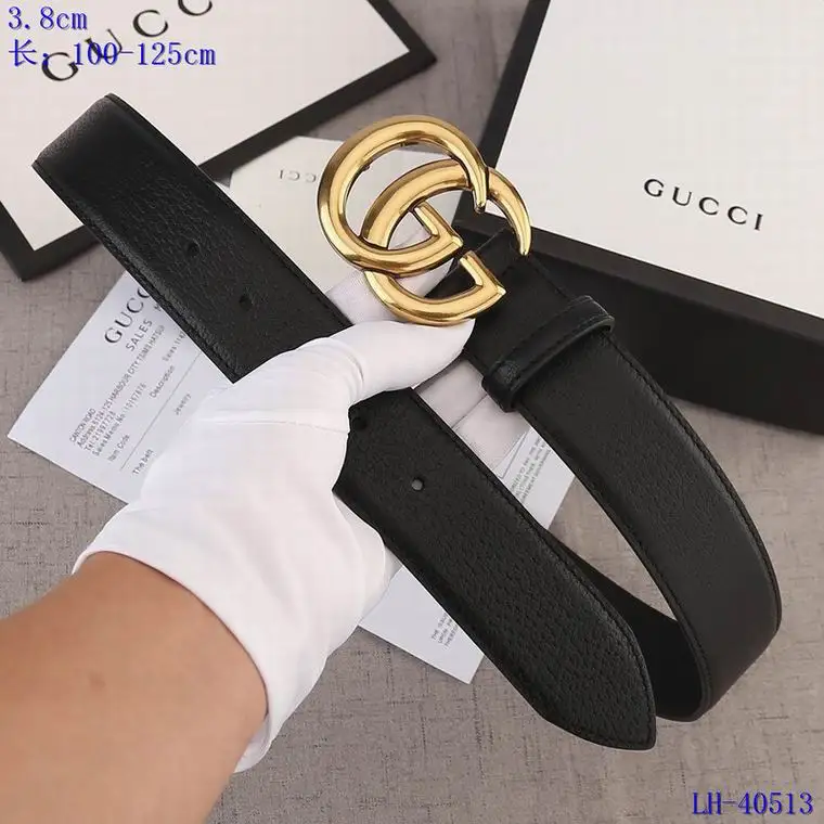 Gucci Belt 38mm 100-125cm 8L07